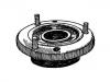 Soporte de amortiguador Strut Mount:54320-U7000